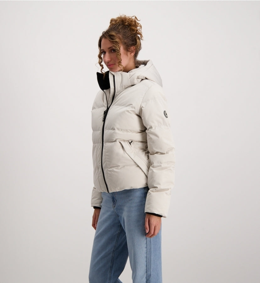 Cars Dames Jas Manay | Ecru