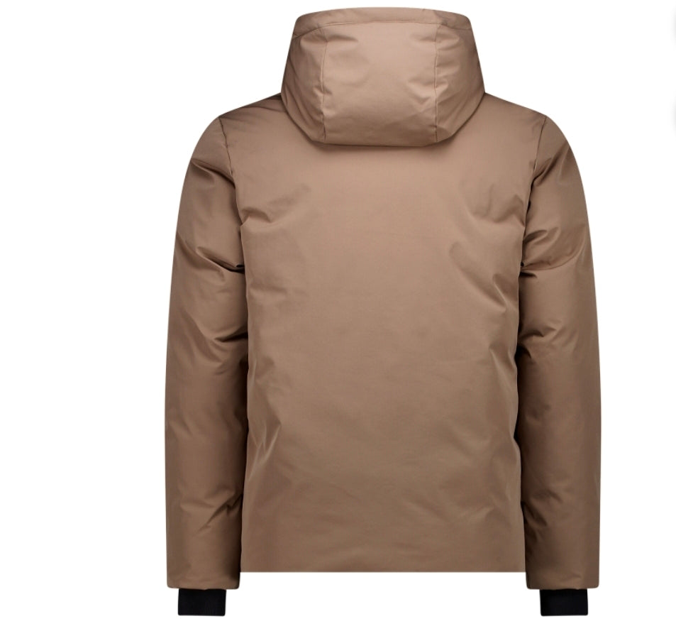 Heren Cars Winterjas Larran| Taupe / Licht bruin