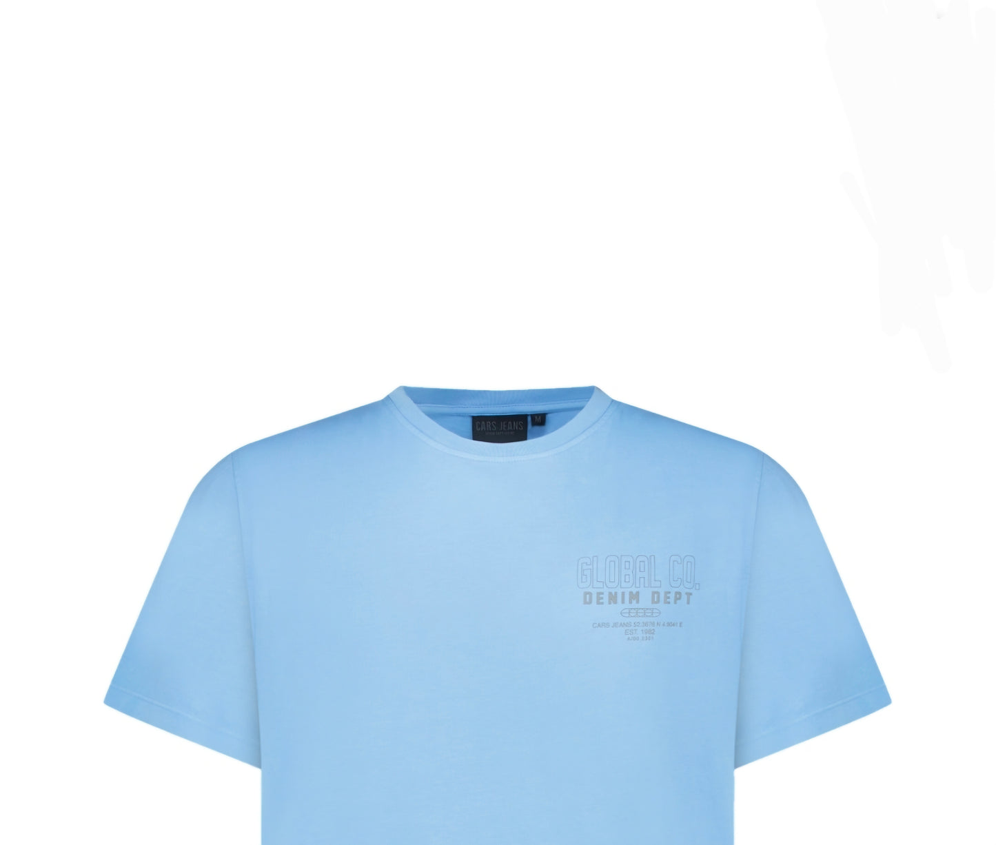 Cars T-shirts Klive | Licht Blauw