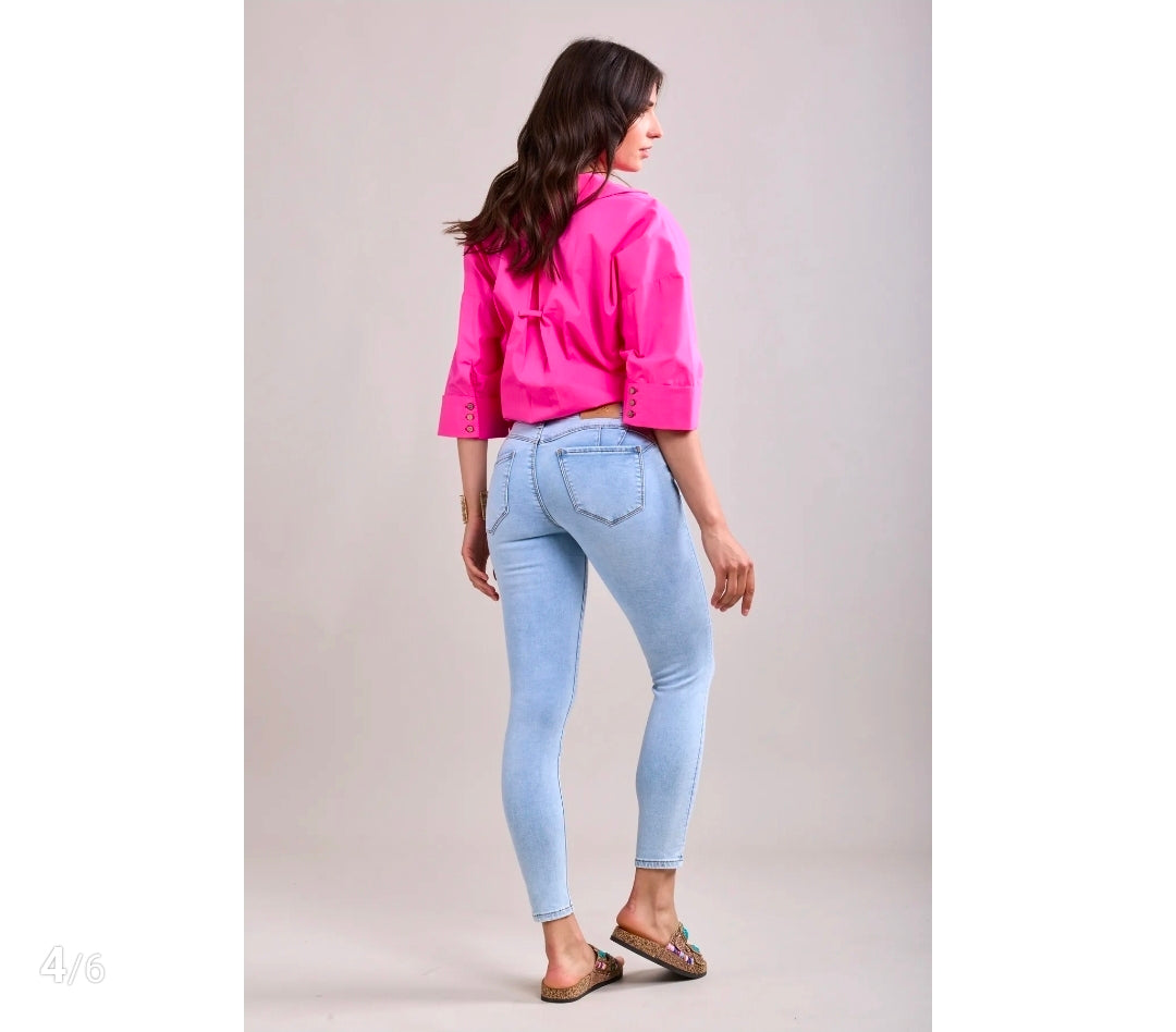 Toxik Jogg Jeans Push-up  | Summer wash