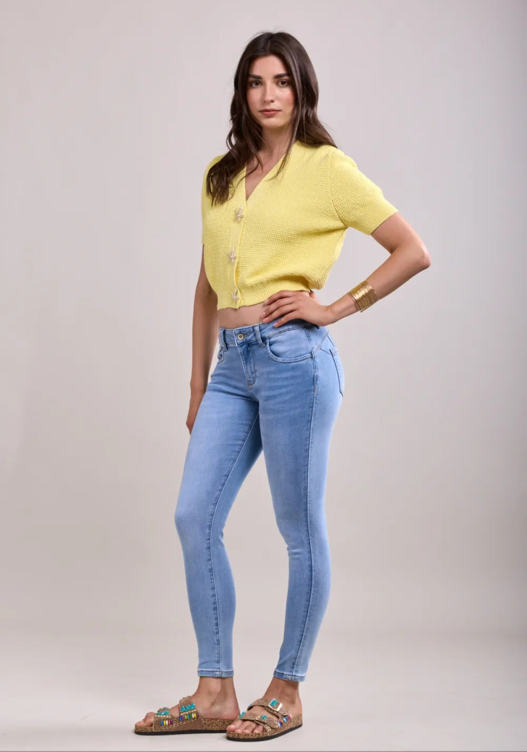 Toxik jogg denim Push-up | summer wash