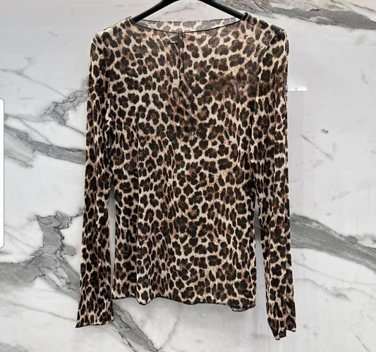 Trui |  Leopard print