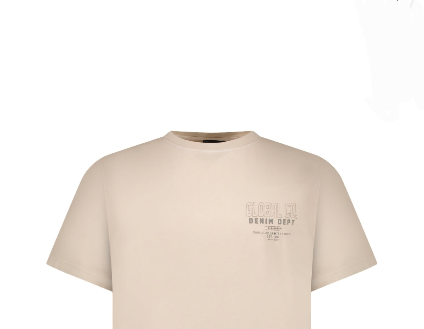 Cars T-shirts Klive| Beige