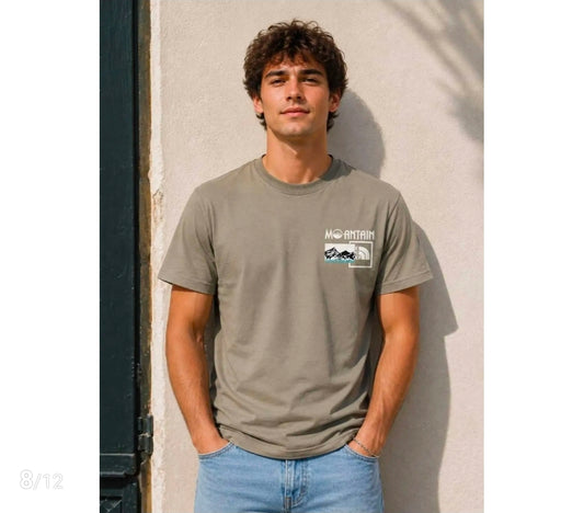 T-shirts Montain | Groen