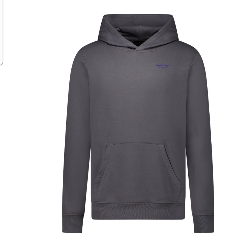 Heren Cars Tylo sw Hoody | Antraciet