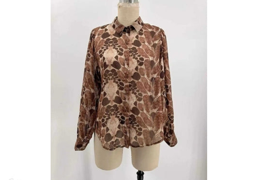 Blouse Alexia | Bruin