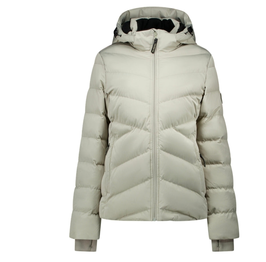 Dames Cars Winterjas Synria | Licht Beige