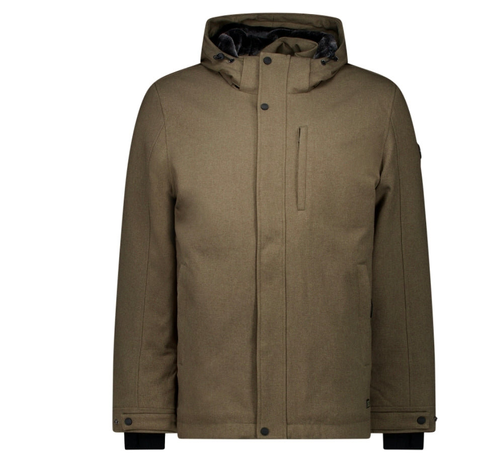 Heren Cars Winterjas Rodney| Groen