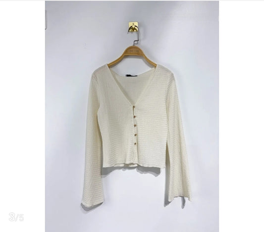 Vest Luc-ce | Ecru
