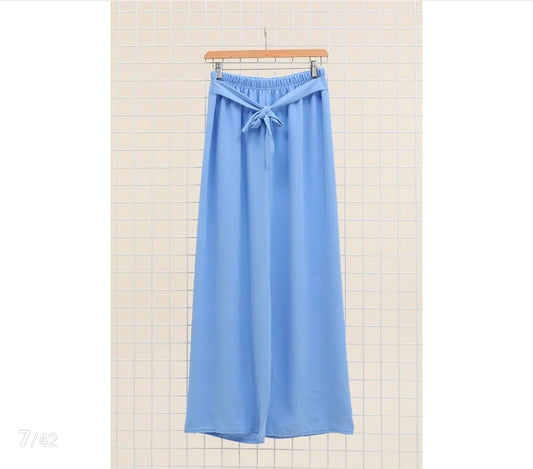 Flodder broek I Licht blauw