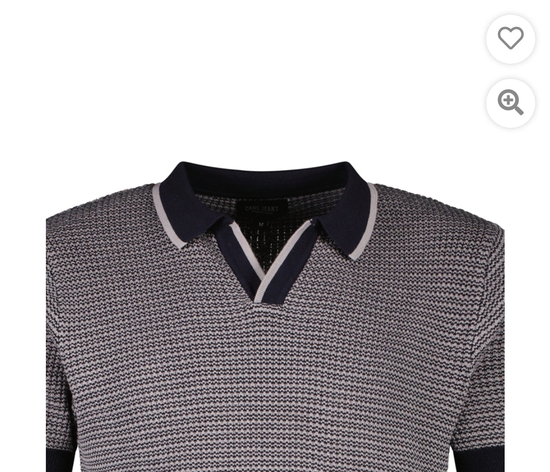 Cars Craw polo | Navy