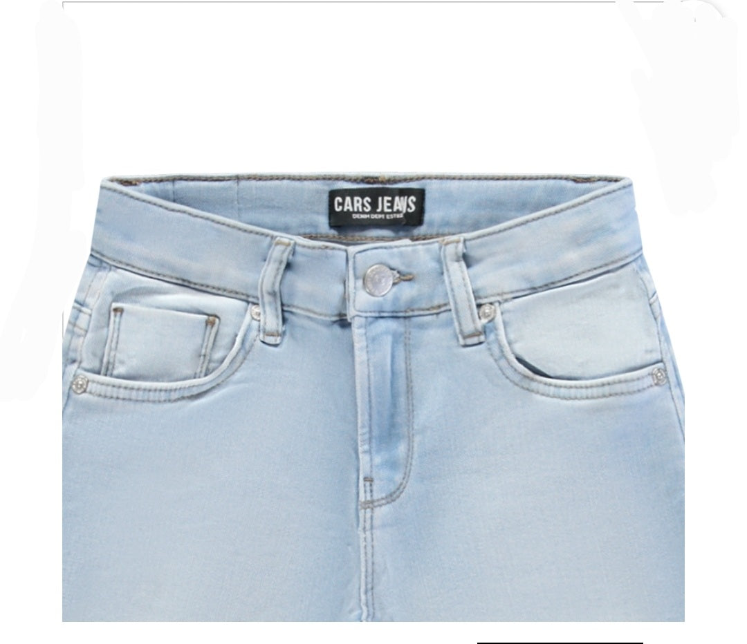 Cars California Short | Bleach Used