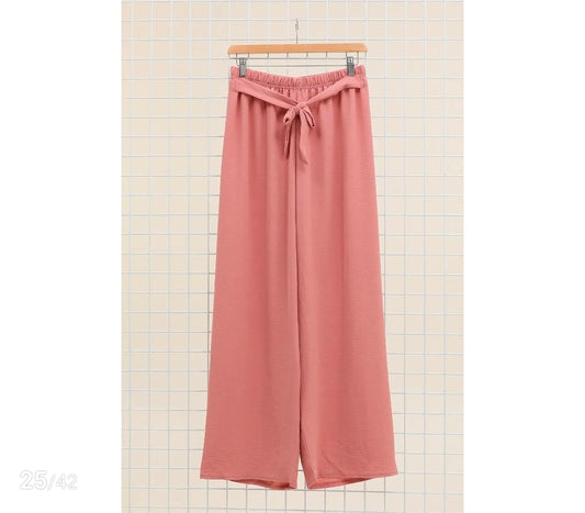 Flodder broek I poeder rose