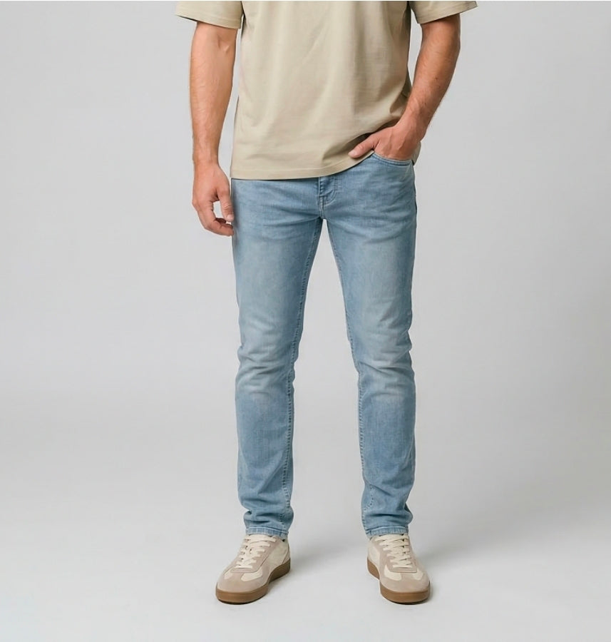 CarsJeans DL Regular Fit I lichtblauw