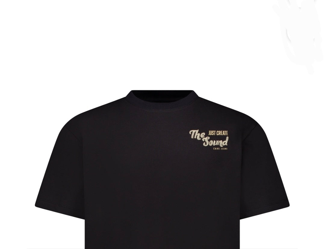 Cars Conley Backprint | Zwart
