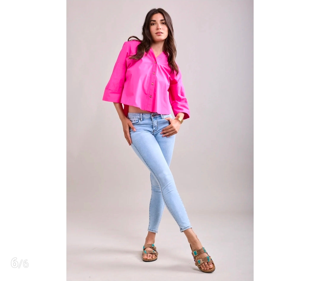 Toxik Jogg Jeans Push-up  | Summer wash