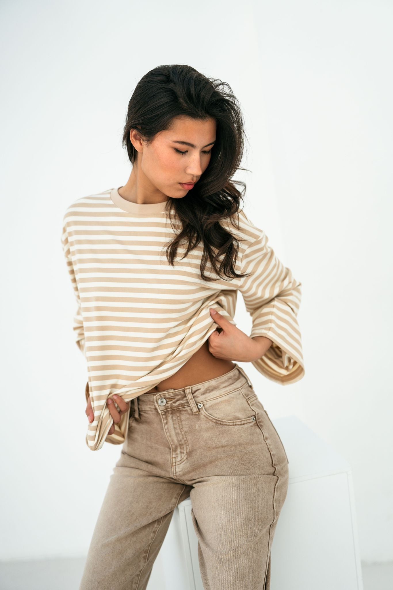 Redial Straight-Leg | Beige