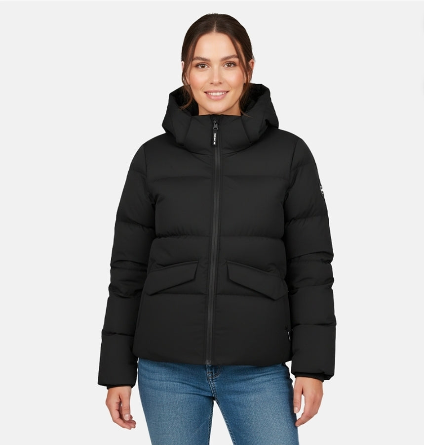 Dames Cars Winterjas Manilla | Black
