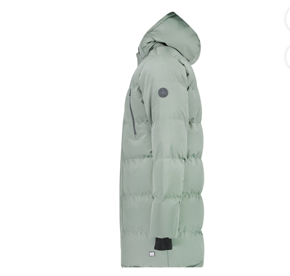 Cars Heren Winter jas Kyler | Groen