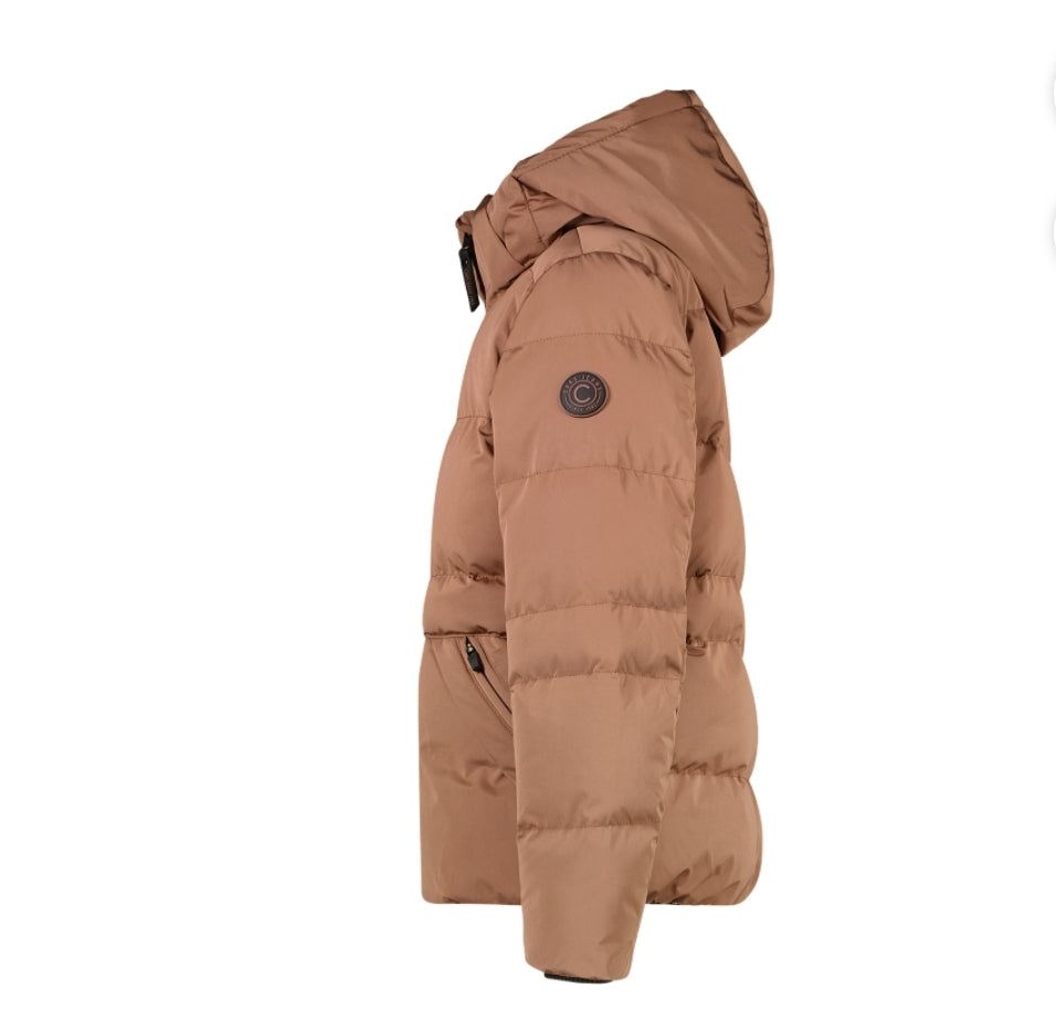 Cars Dames Jas Manay | Bruin