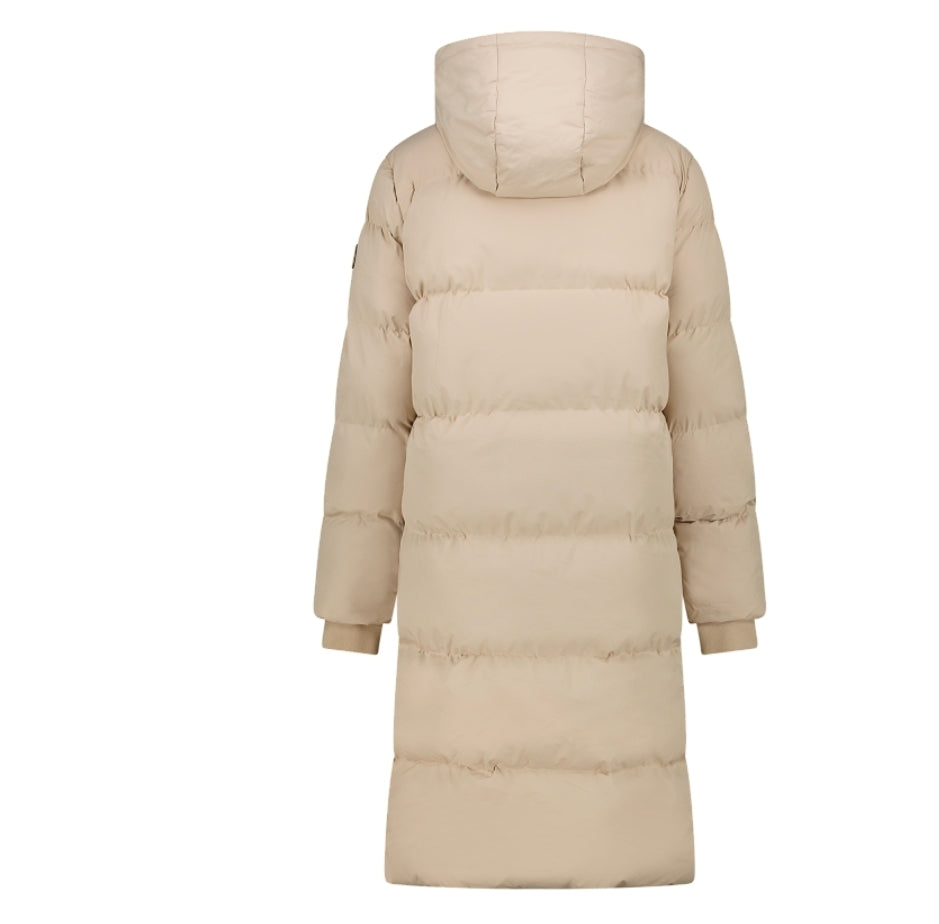 Dames Cars Winterjas Hemcia | Sand
