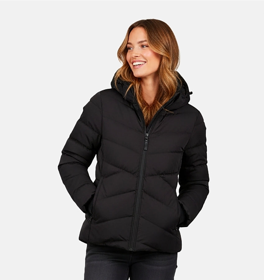 Dames Cars Winterjas Synria | Black