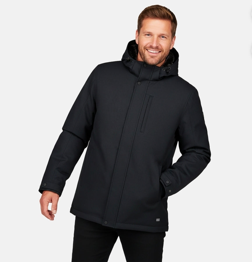 Heren Cars Winterjas Rodney| Antraciet