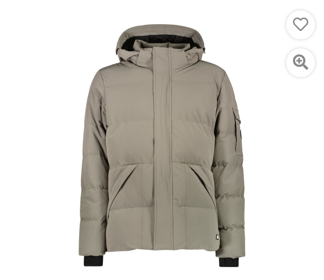 Cars Heren jas Camden | Taupe