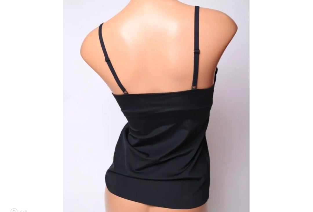 Hemdje Corrigerend | Zwart