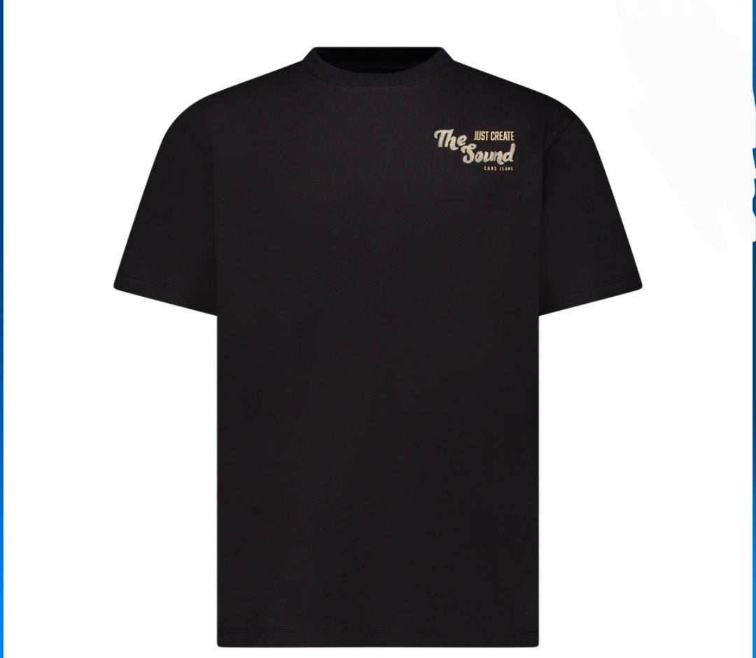 Cars Conley Backprint | Zwart