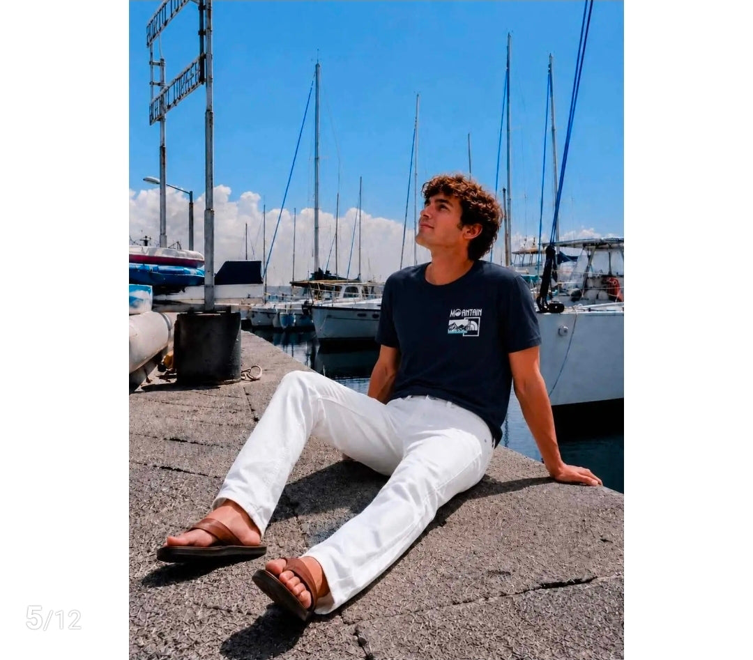 T-shirts Montain | Zwart