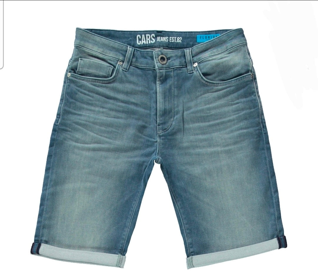 Cars California short| Grey Blue