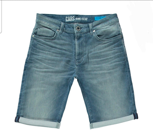 Cars California short| Grey Blue
