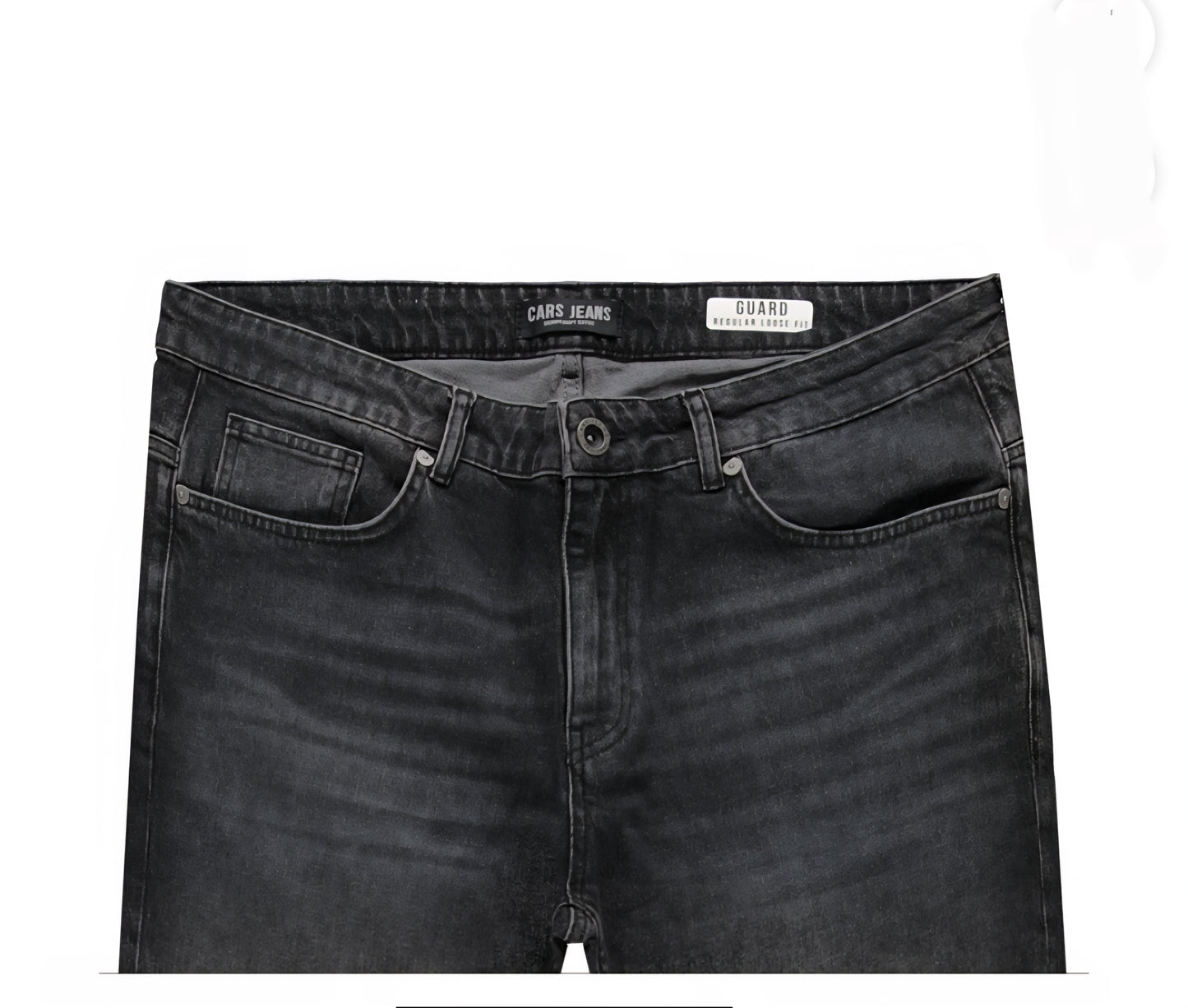 Cars-Jeans Guard Regular fit Black Used