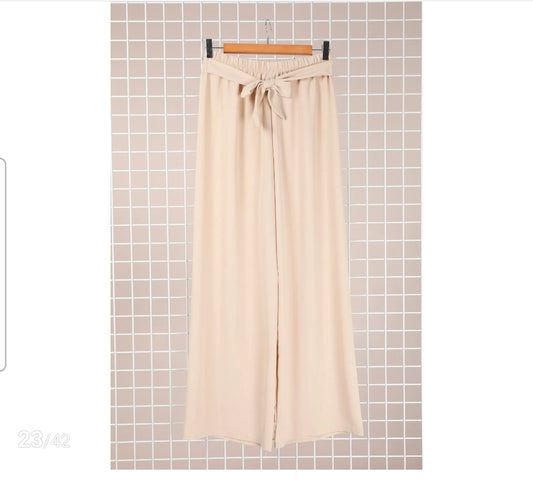 Flodder broek I Beige