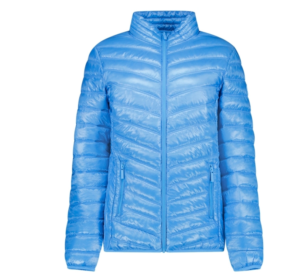 Cars Dames Zomer Jas | Licht Blauw