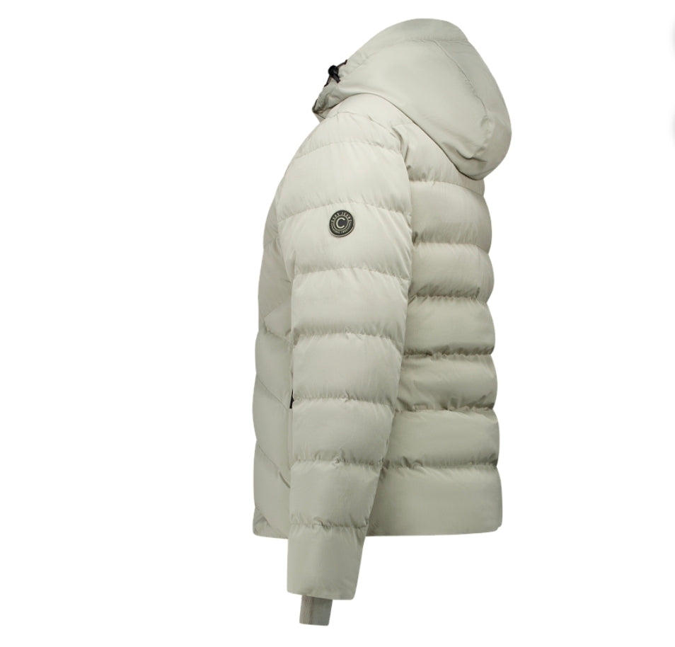 Dames Cars Winterjas Synria | Licht Beige