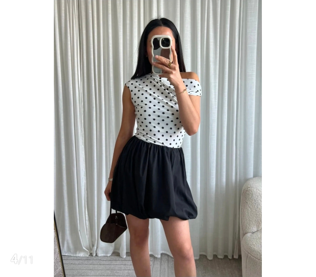 Rok Balloon | Zwart