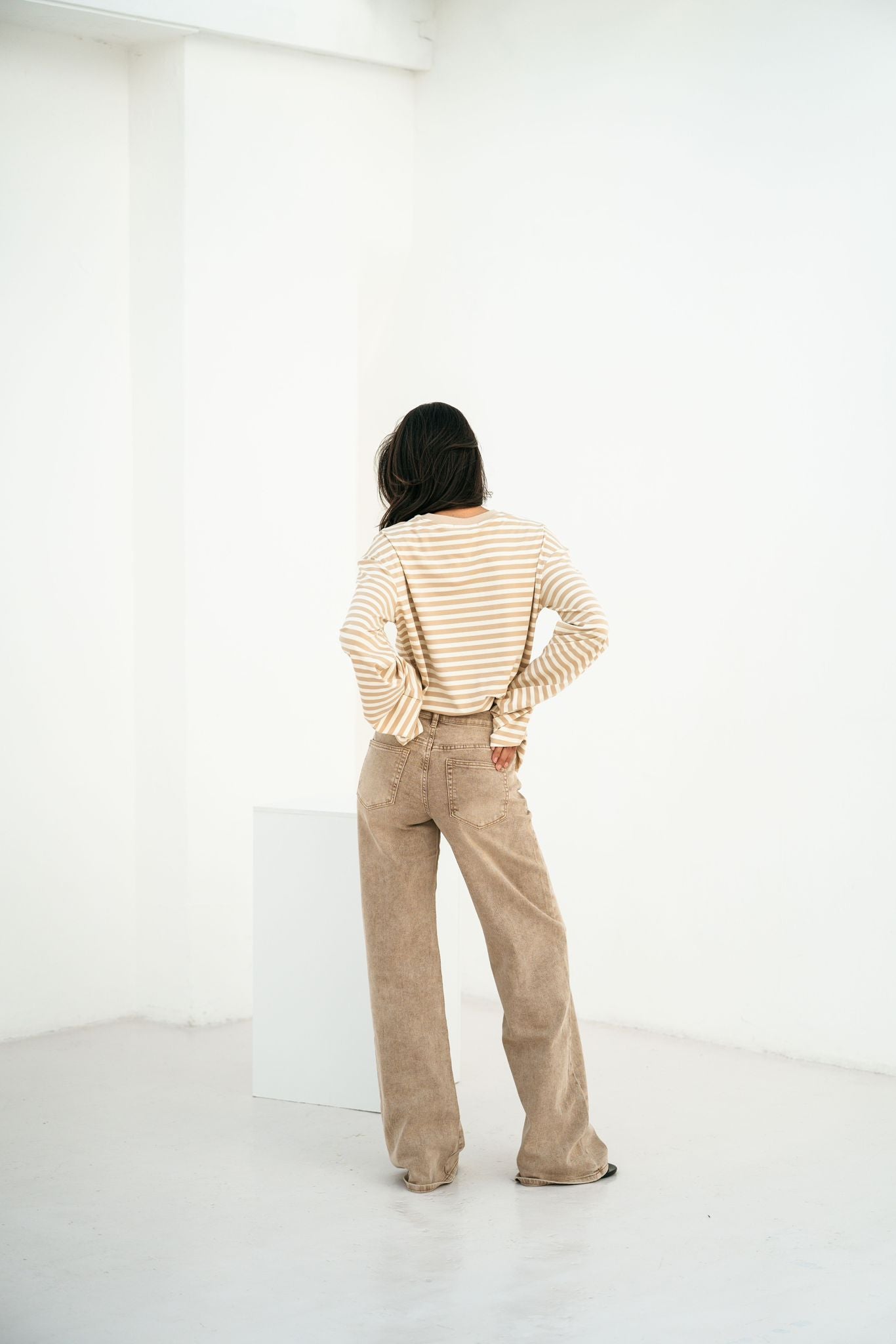 Redial Straight-Leg | Beige