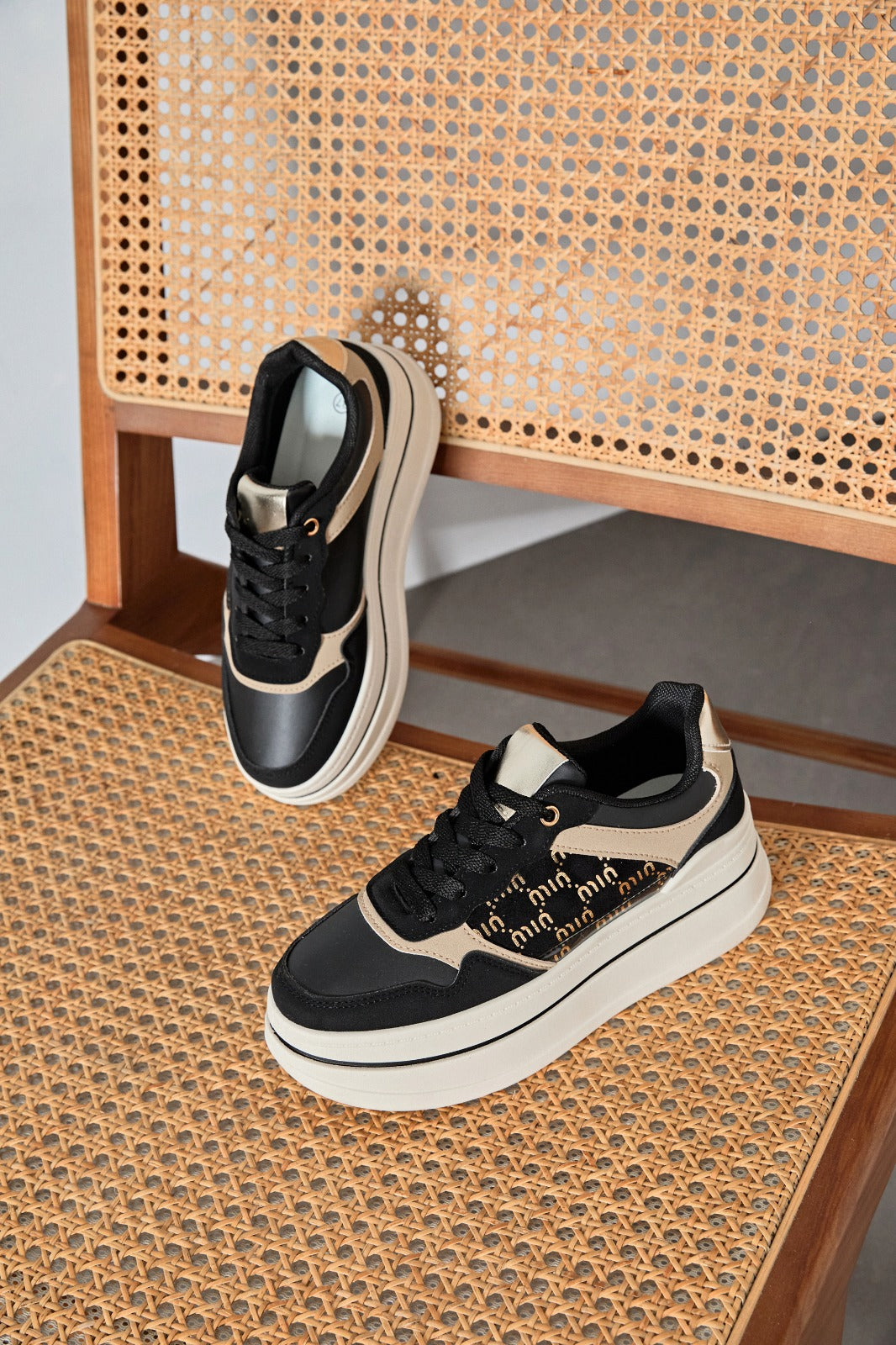Sneakers Erryn | Zwart