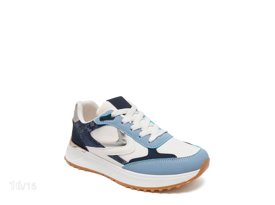 Sneakers Leerdam | Blauw