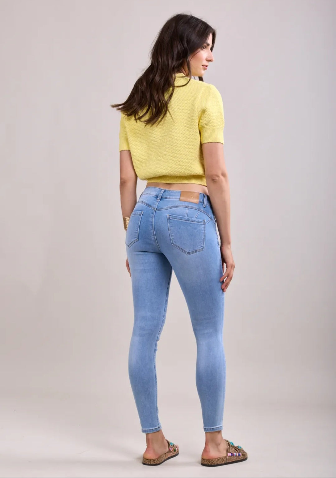 Toxik jogg denim Push-up | summer wash