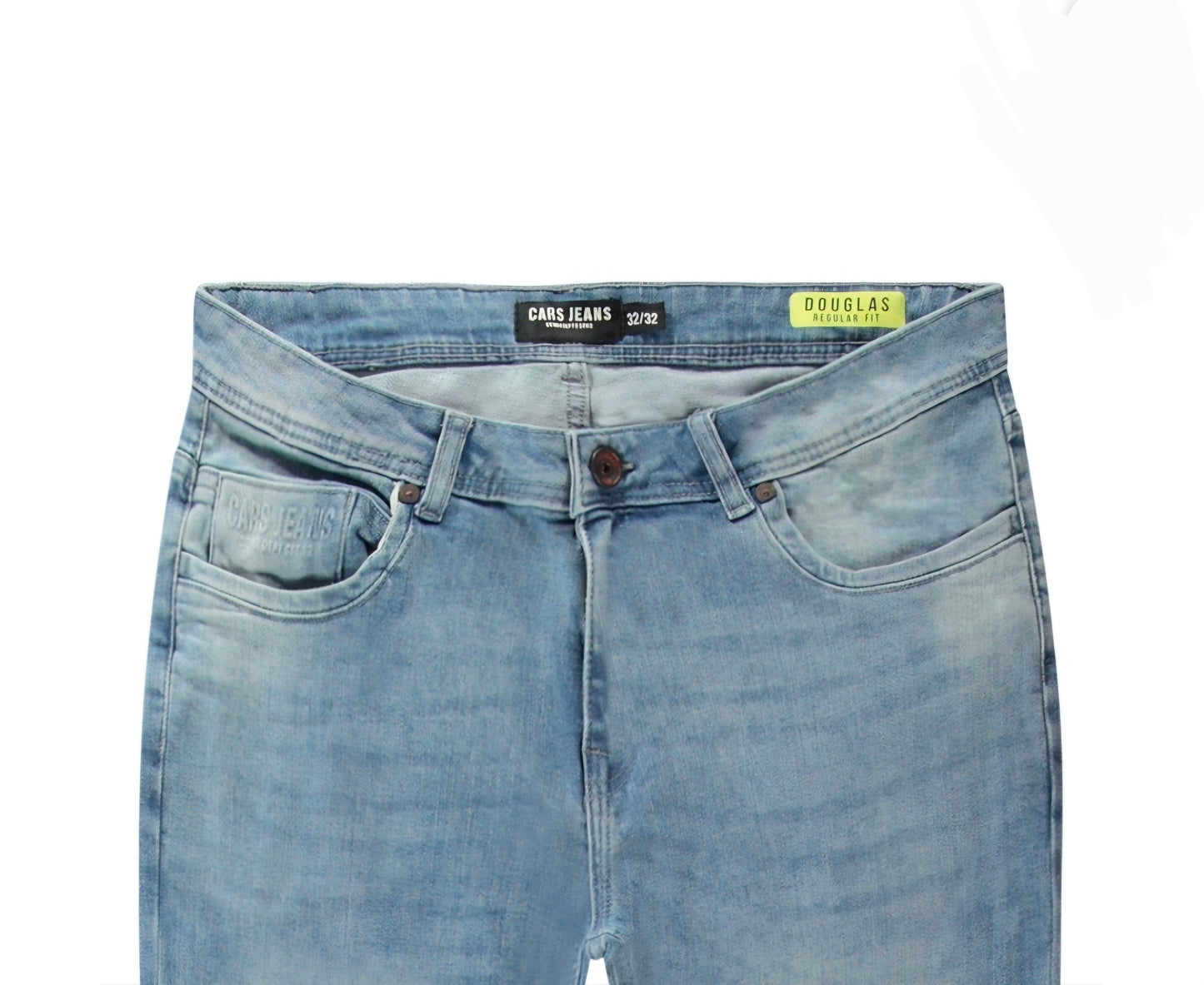 CarsJeans DL Regular Fit I lichtblauw