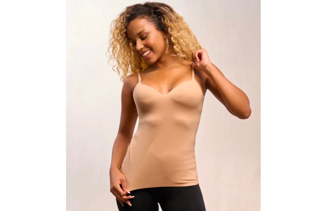 Hemdje Corrigerend | Beige