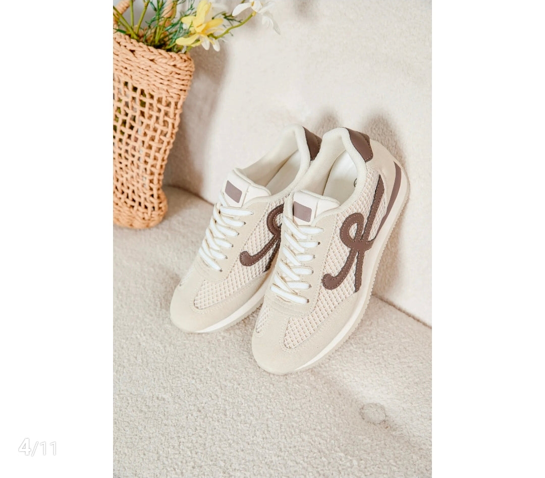 Sneakers Amalia | Beige