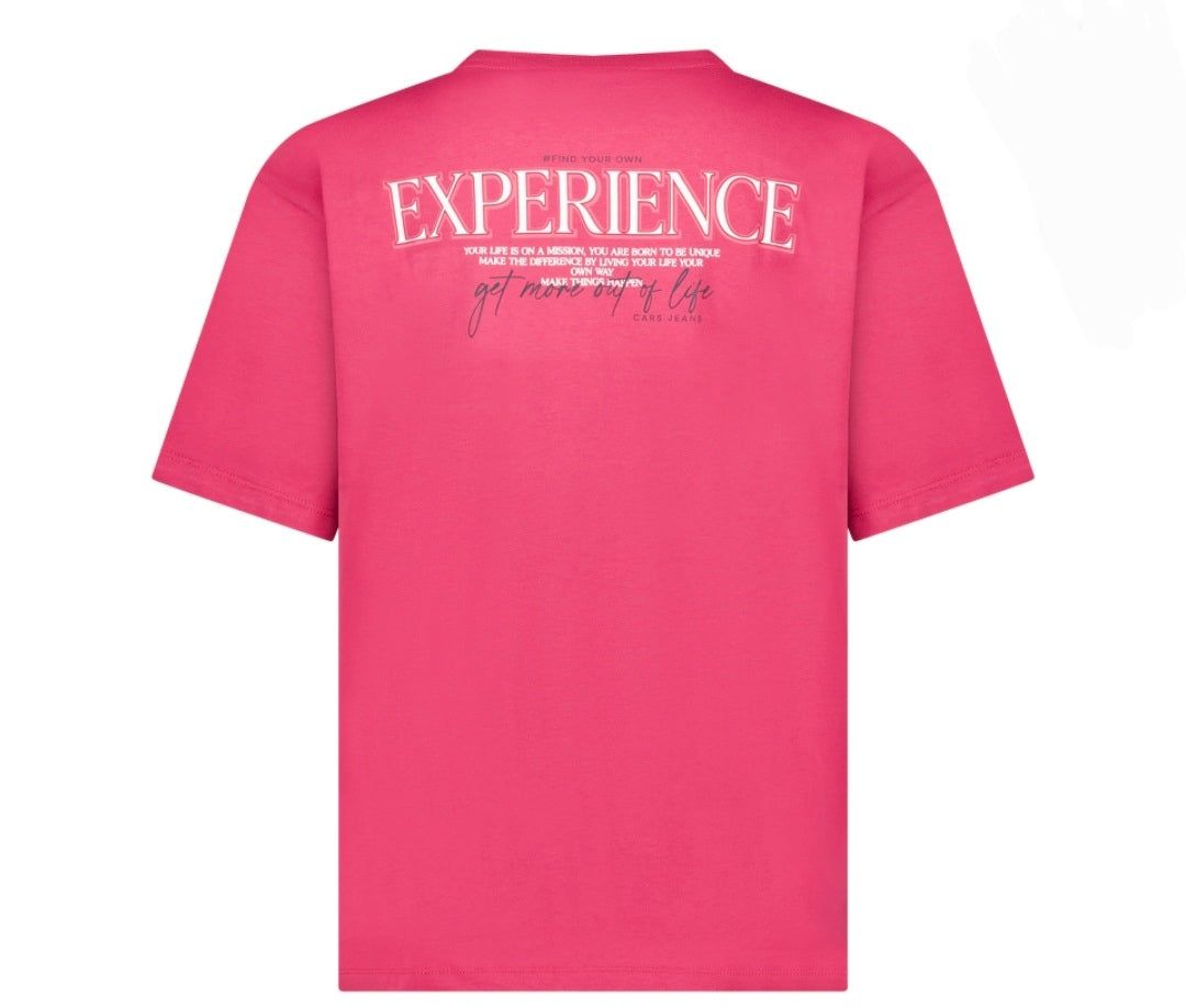 Cars Khale Backprint | Red
