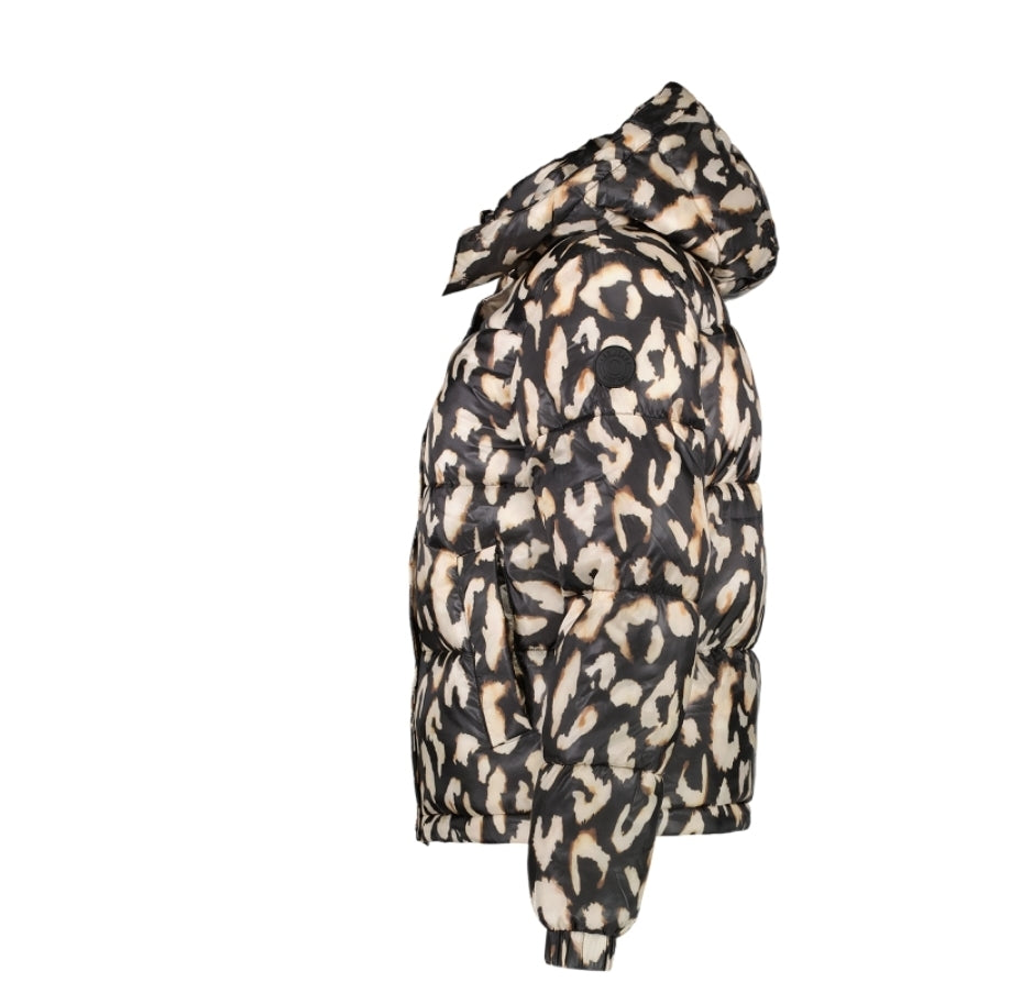 Cars Dames Jas Lazyna | Leopard