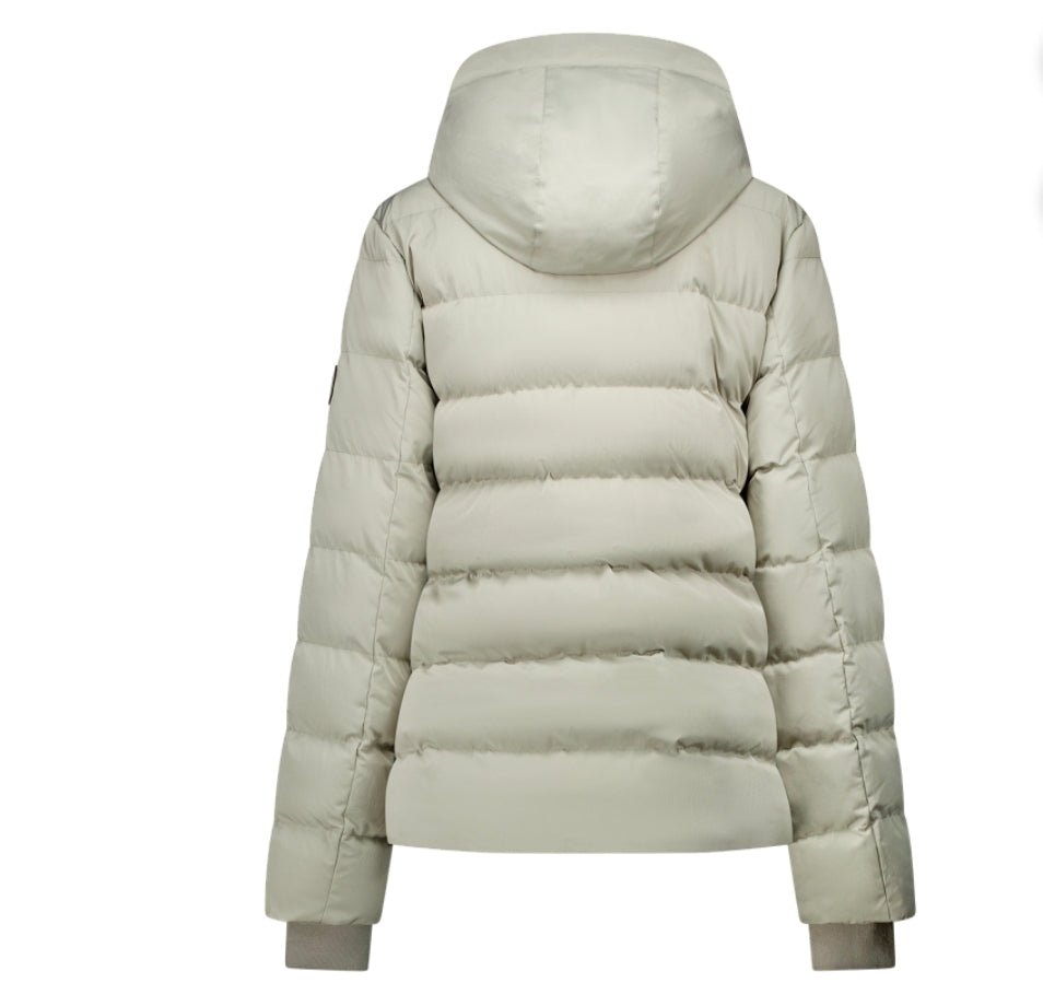 Dames Cars Winterjas Synria | Licht Beige