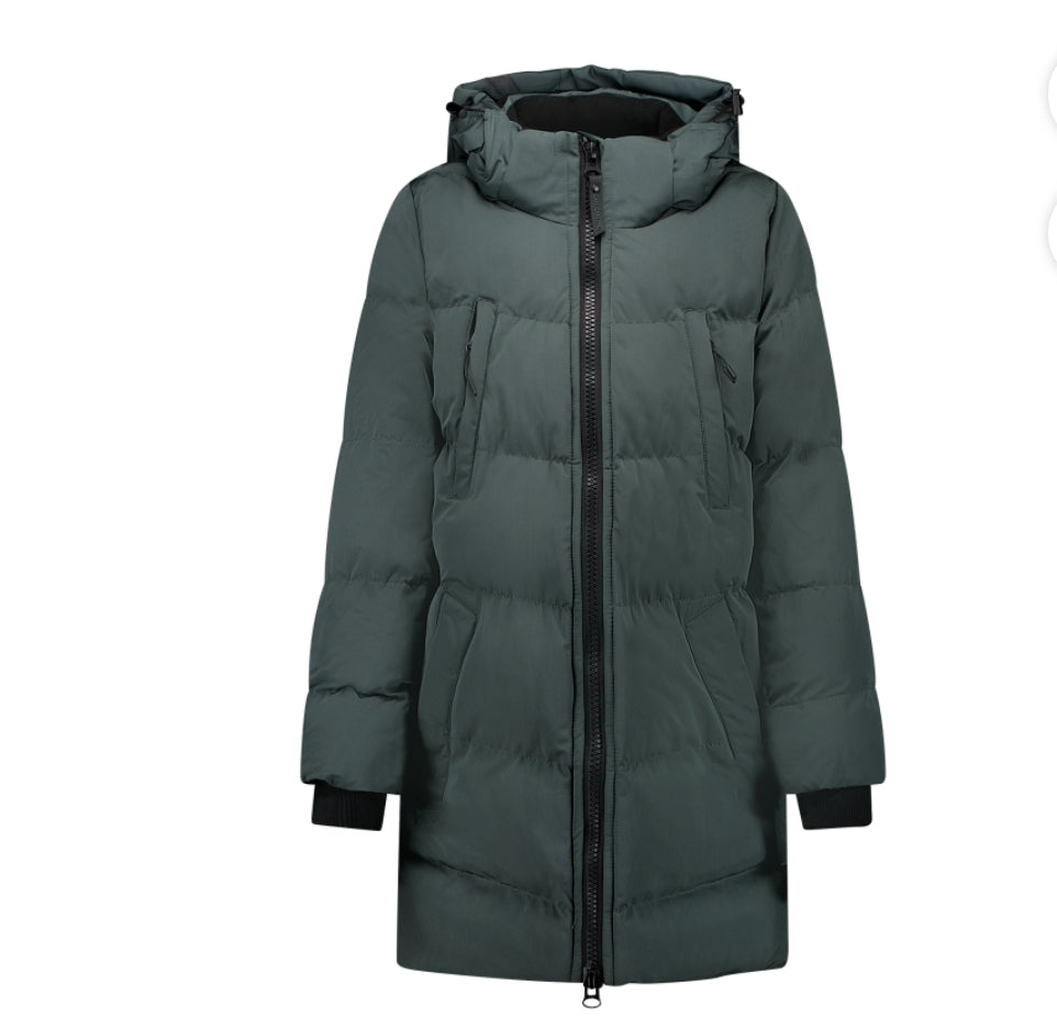 Cars Dames Jas Maysay | Groen