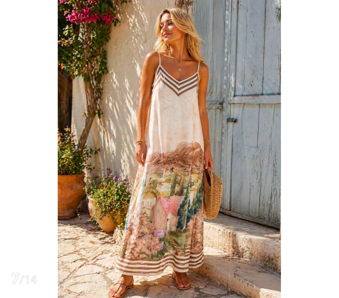 Jurk Saint Tropez | Beige